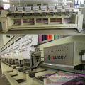 8 heads 12 colors embroidery machine china,hat embroidery machine for flat/t-shirt